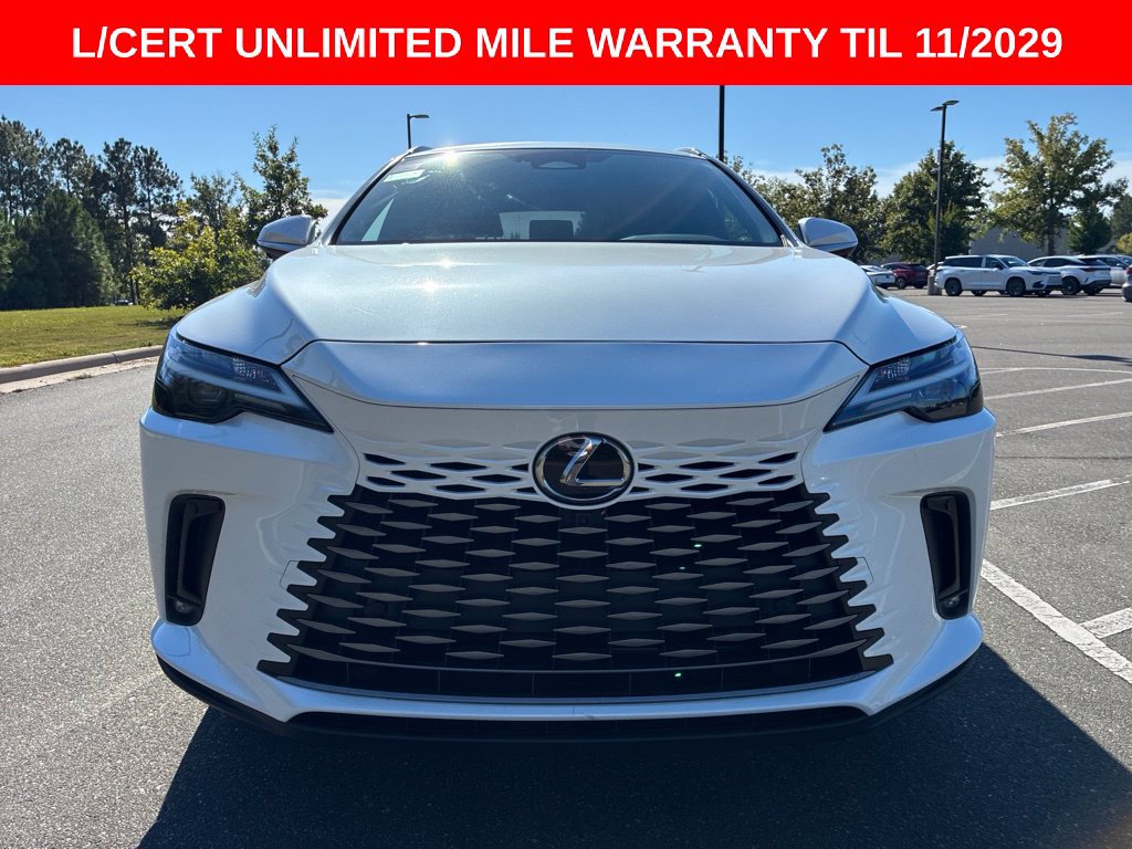 Certified 2024 Lexus RX 350 Premium w/ Accessory Package (Z1) FWD image 2