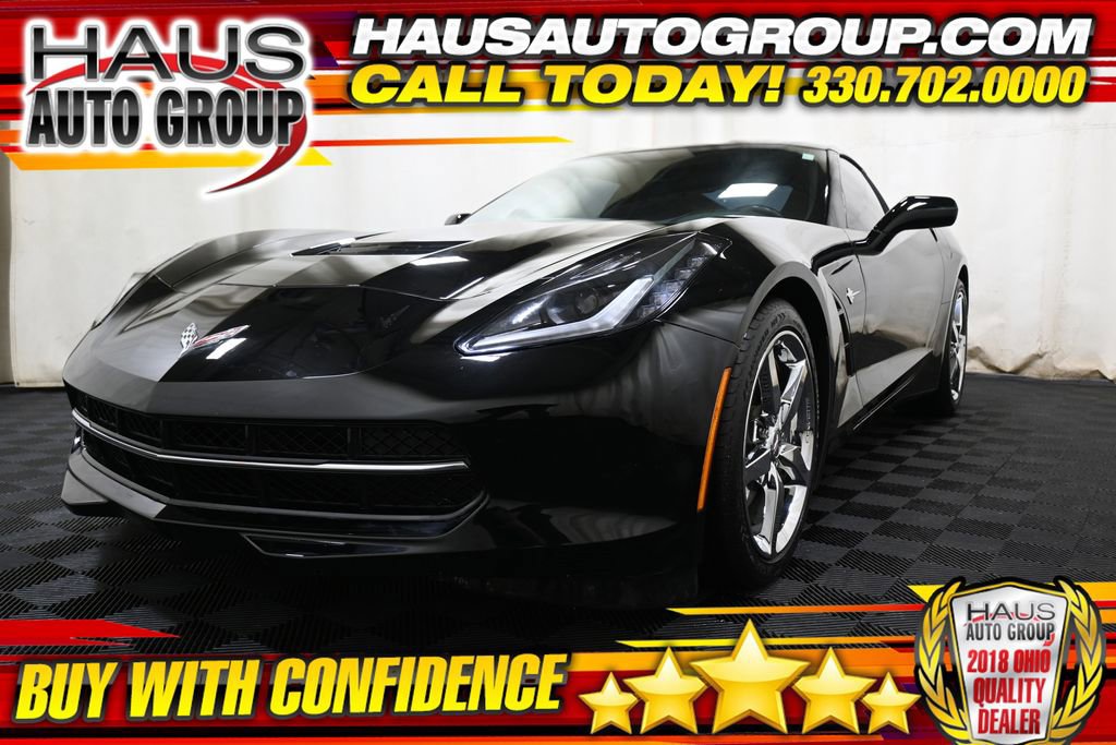 Used 2014 Chevrolet Corvette Stingray Coupe w/ 2LT Preferred Equipment Group image 1
