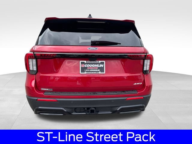 New 2026 Ford Explorer ST-Line w/ ST-Line Street Pack AWD/4WD image 4