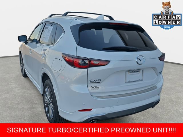 Used 2025 MAZDA CX-5 Signature image 6