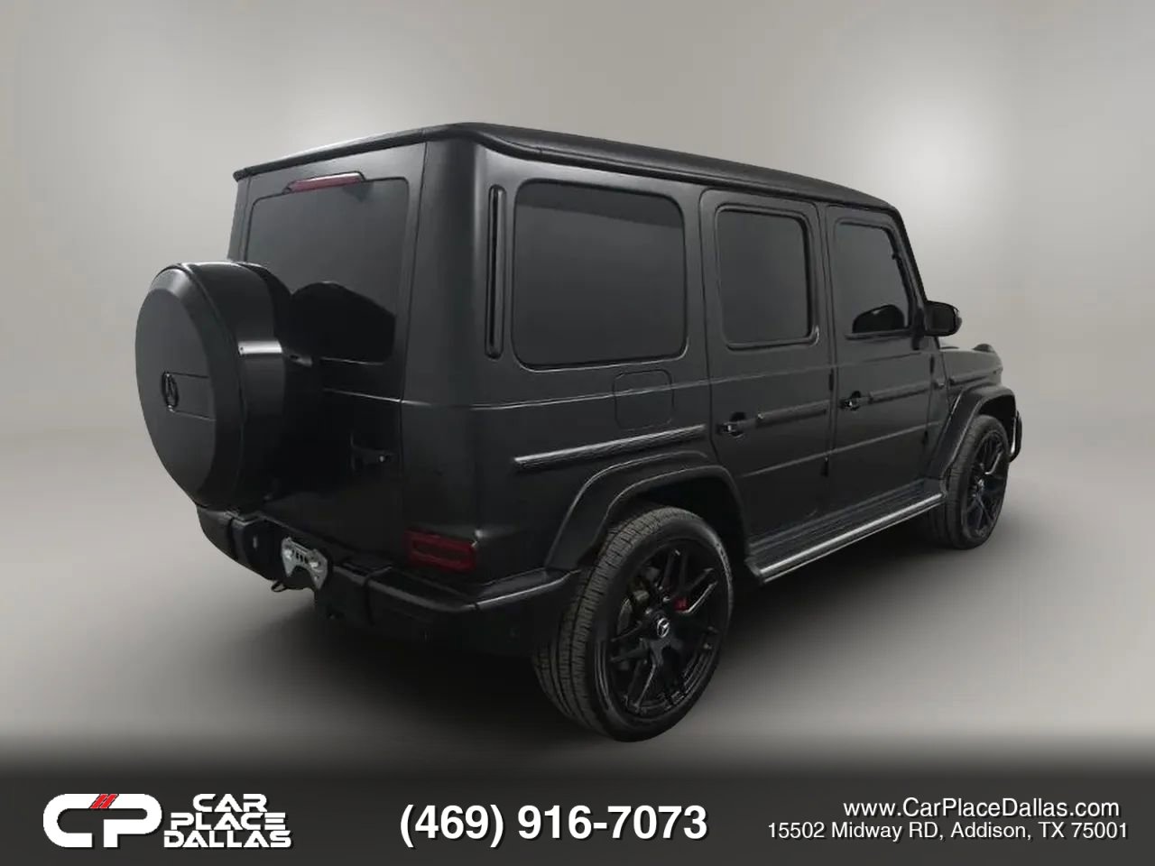 Used 2021 Mercedes-Benz G 63 AMG 4MATIC image 4