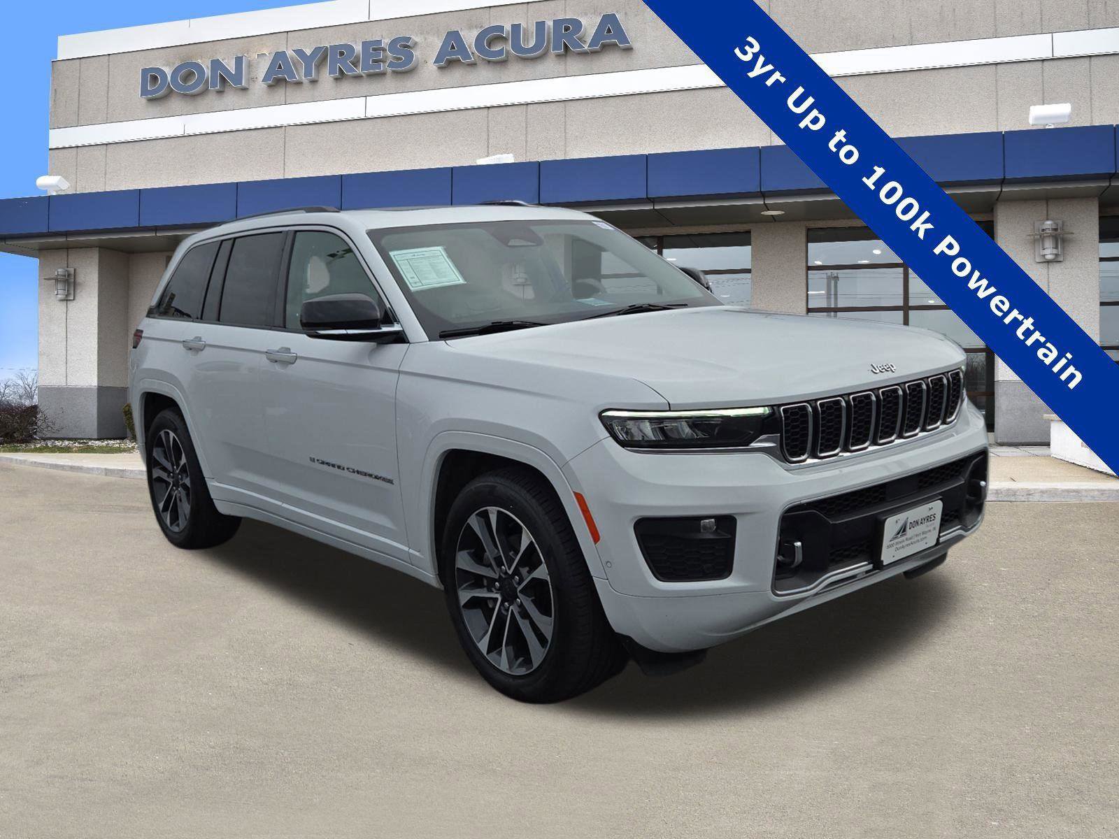 Used 2022 Jeep Grand Cherokee Overland w/ Luxury Tech Group IV