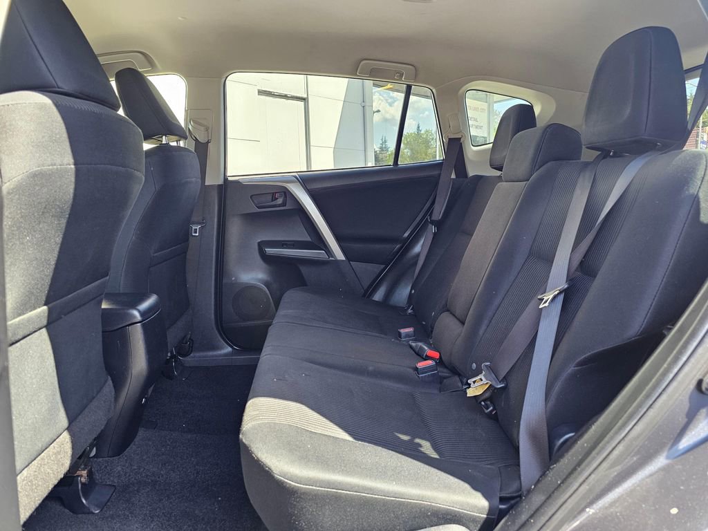 Used 2017 Toyota RAV4 LE w/ All Weather Liner Package AWD/4WD image 16