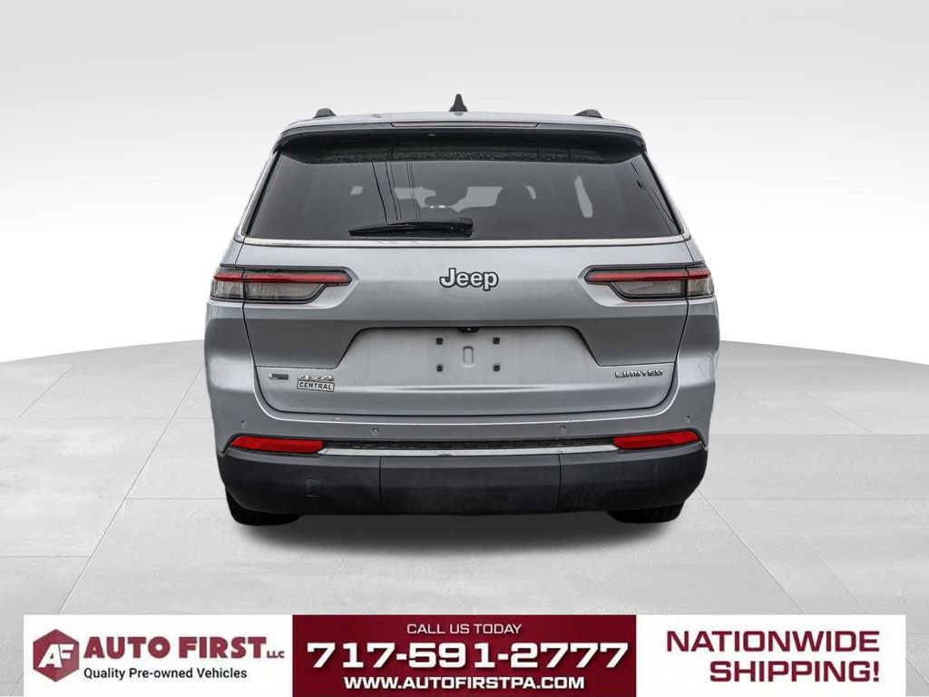 Used 2021 Jeep Grand Cherokee L Limited AWD/4WD image 4