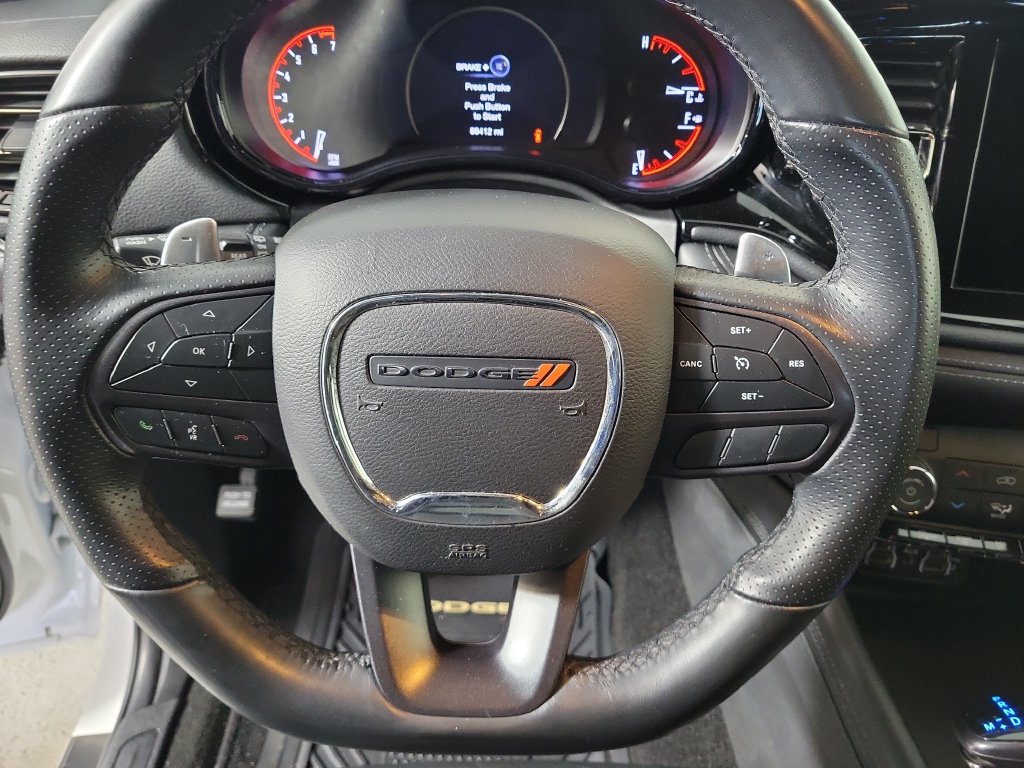 Used 2021 Dodge Durango GT w/ Blacktop Package RWD image 16