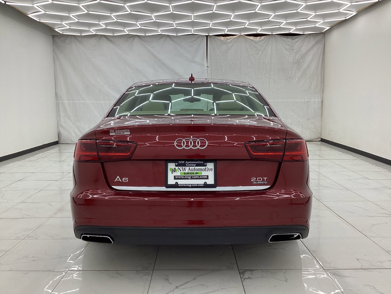 Used 2017 Audi A6 2.0T Premium Plus w/ Premium Plus Package image 10