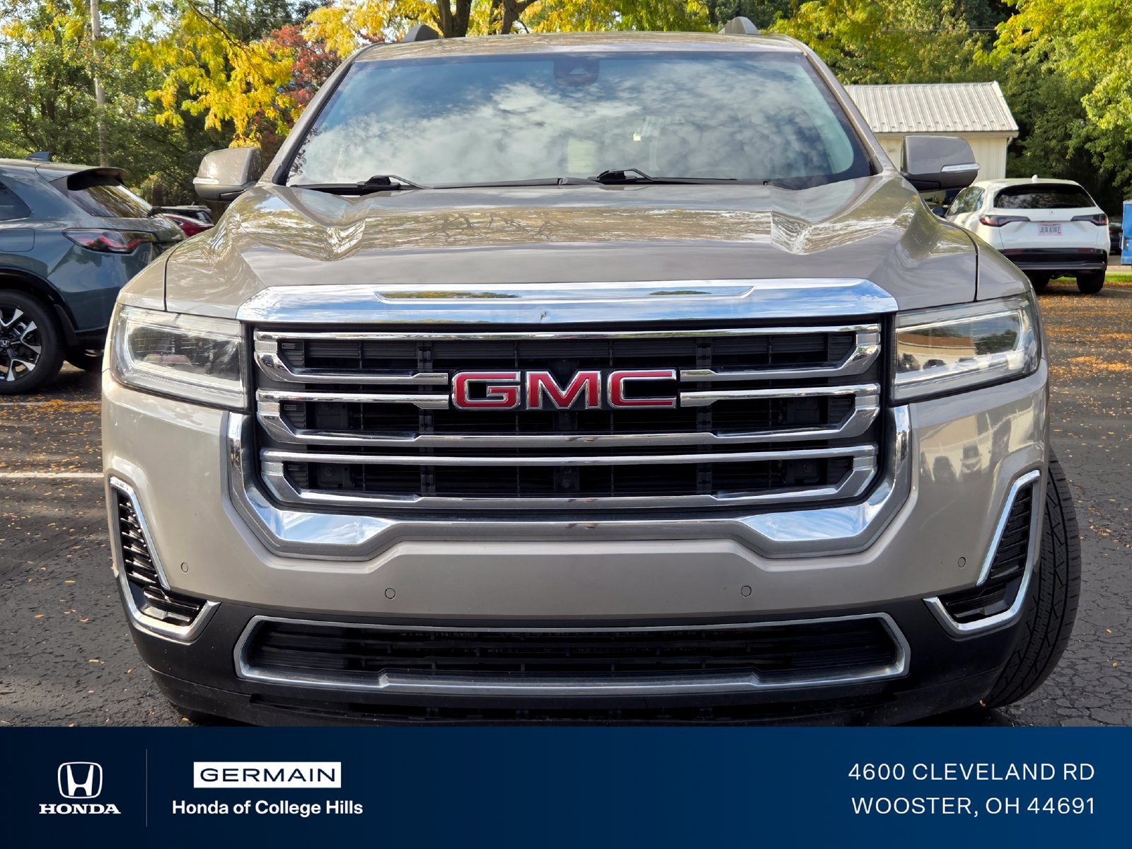 Used 2022 GMC Acadia SLE w/ Driver Convenience Package AWD/4WD image 16