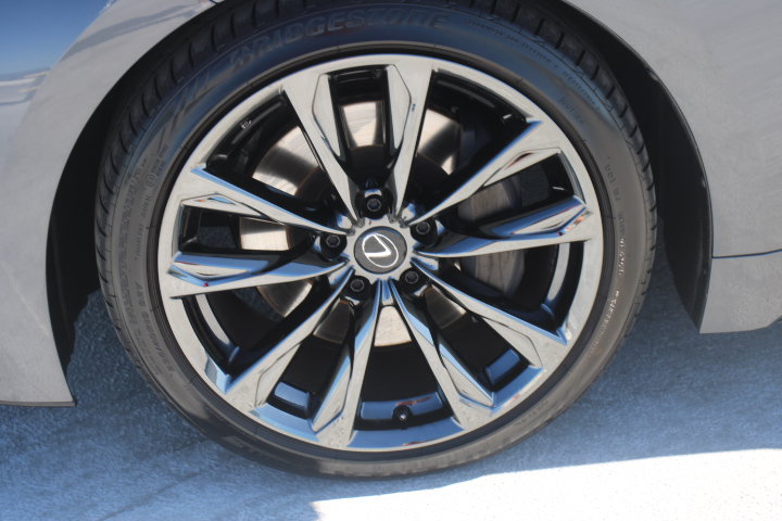 Used 2025 Lexus IS 350 F Sport RWD image 9