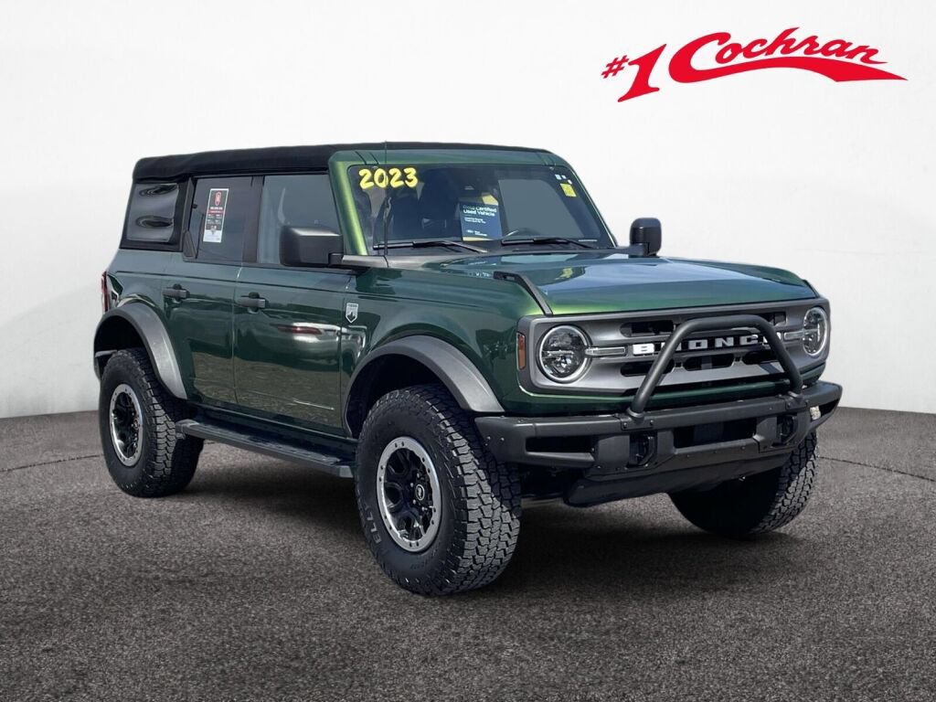 Used 2023 Ford Bronco Big Bend w/ Sasquatch Package