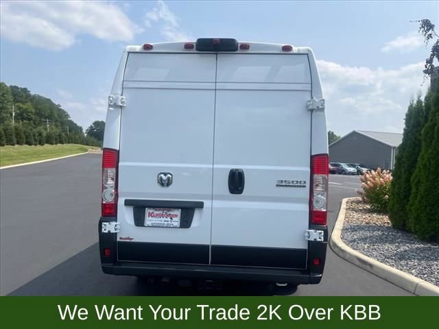Used 2024 RAM ProMaster 3500 w/ Quick Order Package 22G SLT image 3