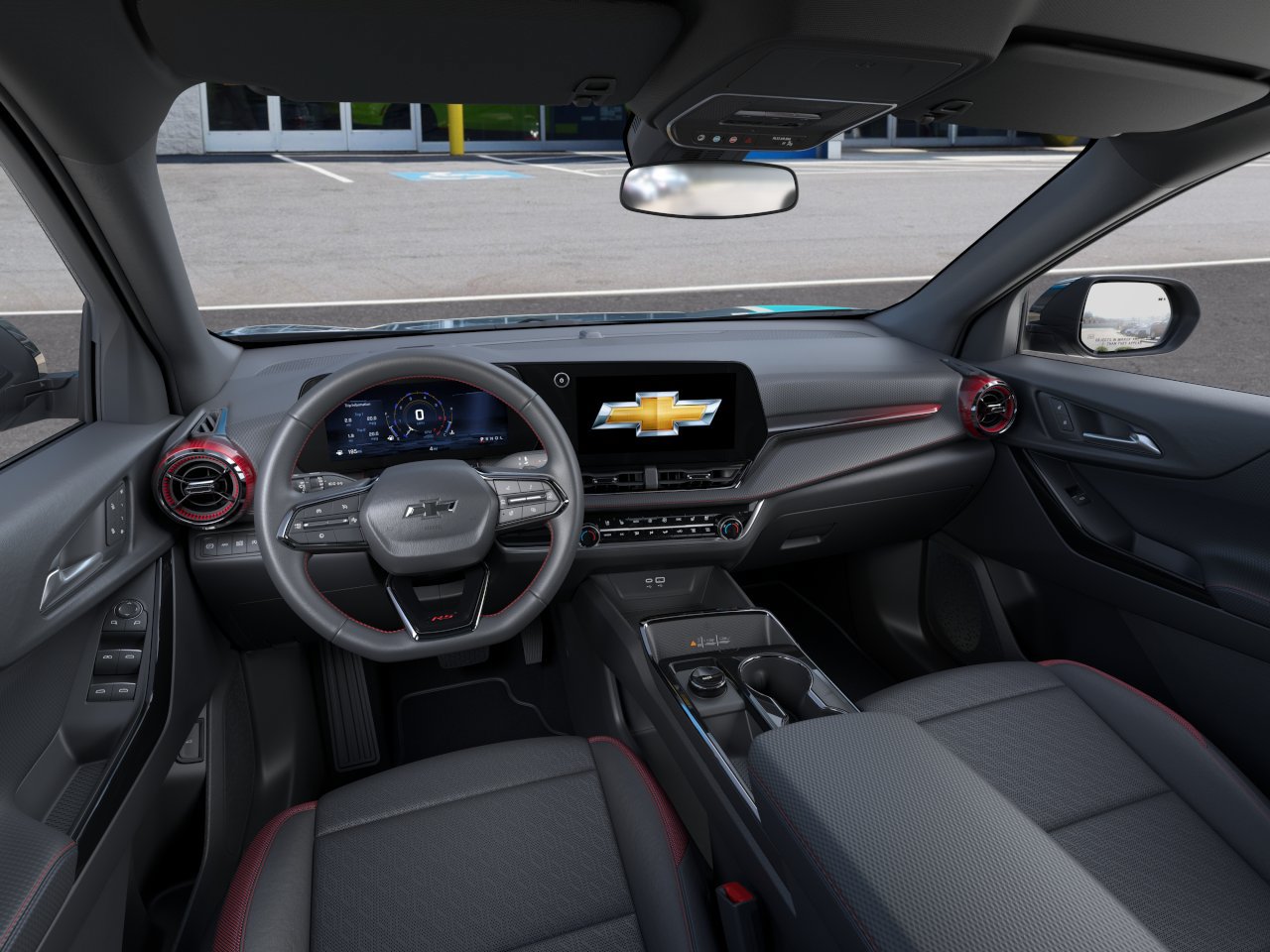 New 2027 Chevrolet Equinox RS w/ Convenience Package III AWD/4WD image 15