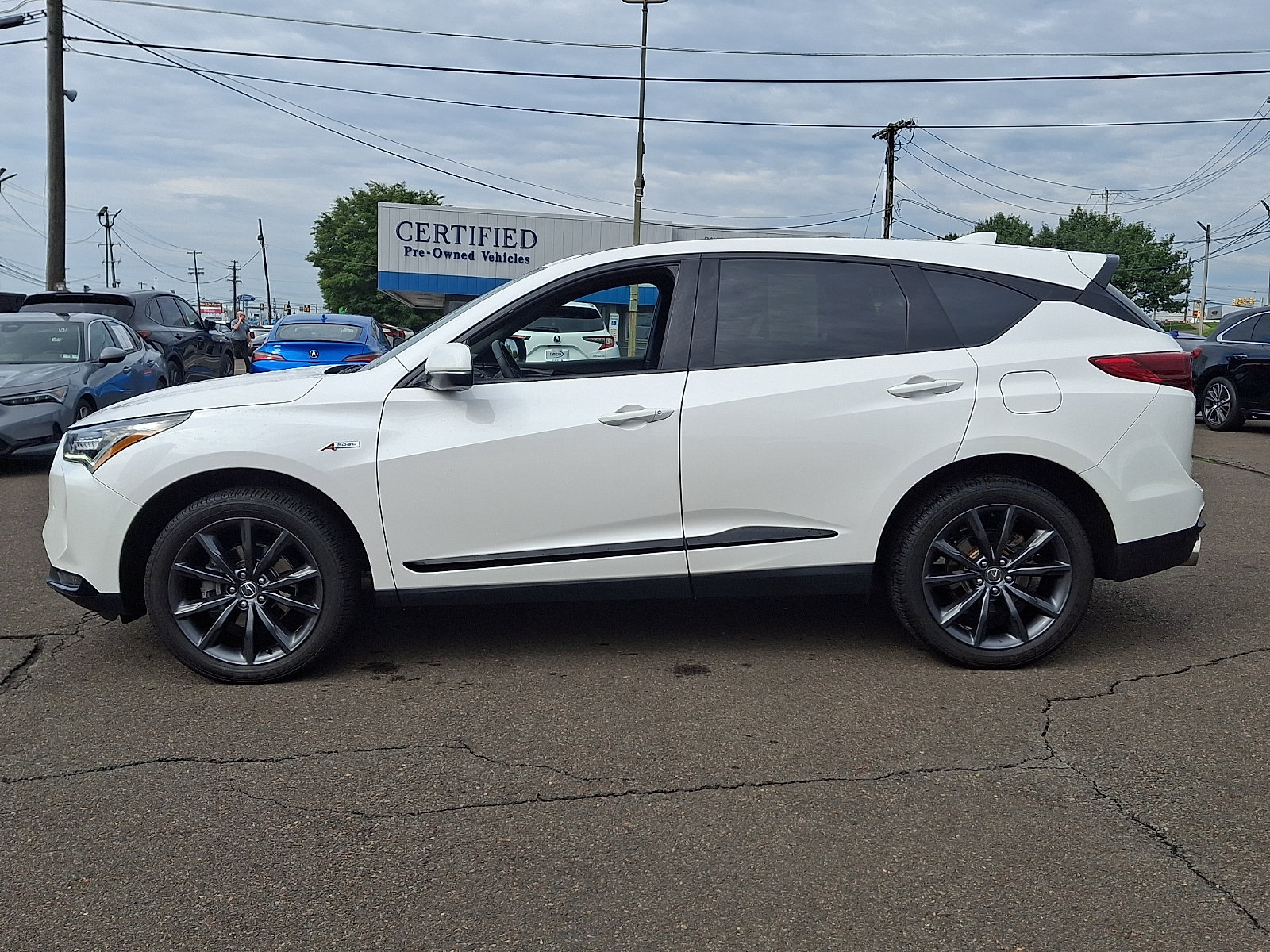 Certified 2025 Acura RDX A-Spec AWD/4WD image 7