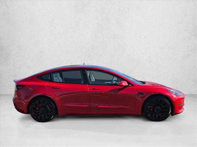 Used 2023 Tesla Model 3 Performance AWD/4WD image 4