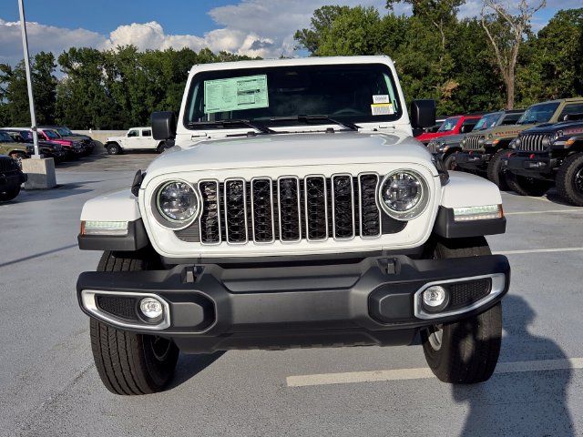 New 2026 Jeep Wrangler Unlimited Sahara AWD/4WD image 2