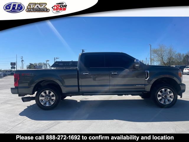 Used 2017 Ford F350 Platinum w/ Platinum Ultimate Package AWD/4WD image 7