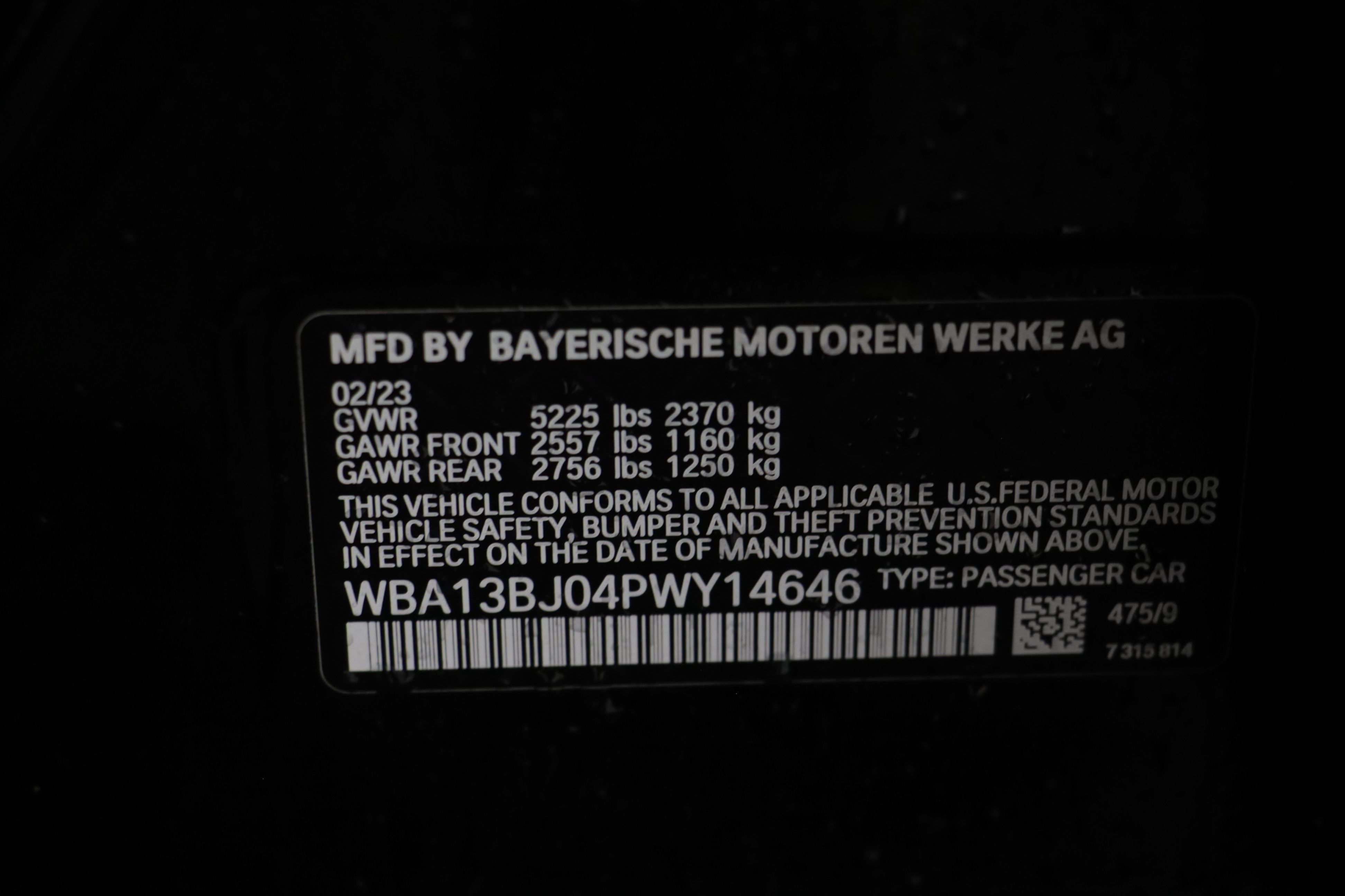 Used 2023 BMW 530i xDrive w/ M Sport Package AWD/4WD image 23