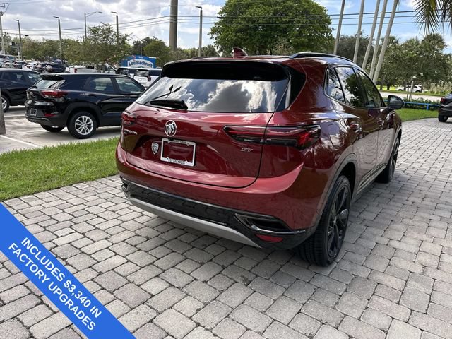 Used 2023 Buick Envision Essence w/ Sport Touring Package AWD/4WD image 37