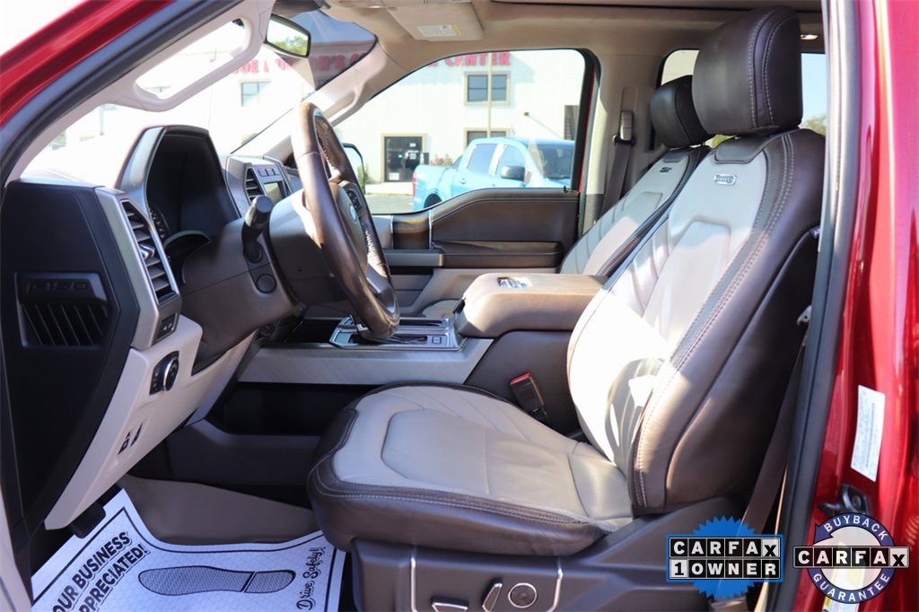 Used 2019 Ford F150 Limited w/ Trailer Tow Package image 2