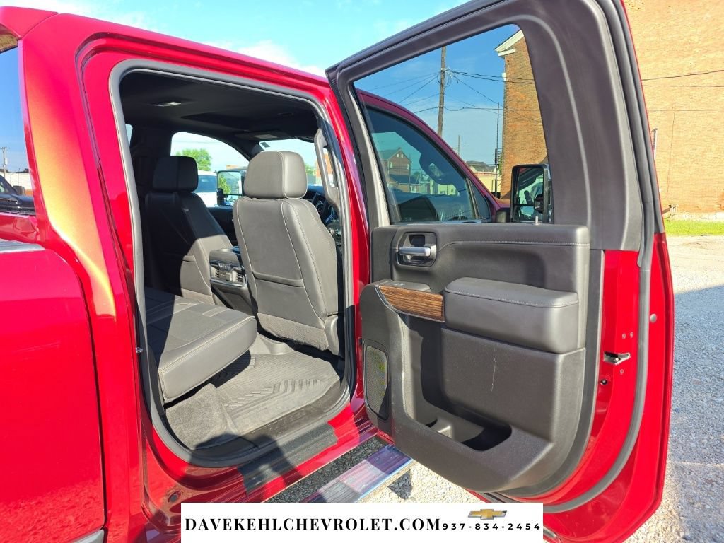 Used 2021 Chevrolet Silverado 3500 High Country w/ Z71 Off-Road Package AWD/4WD image 37