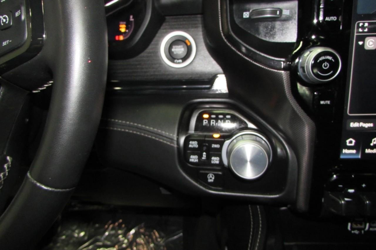 Used 2023 RAM 1500 Limited w/ Body Color Bumper Group AWD/4WD image 22