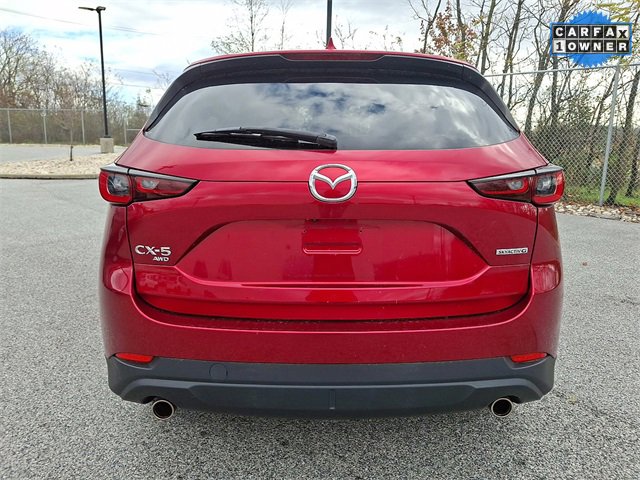 Used 2022 MAZDA CX-5 AWD 2.5 S w/ Premium Package image 9