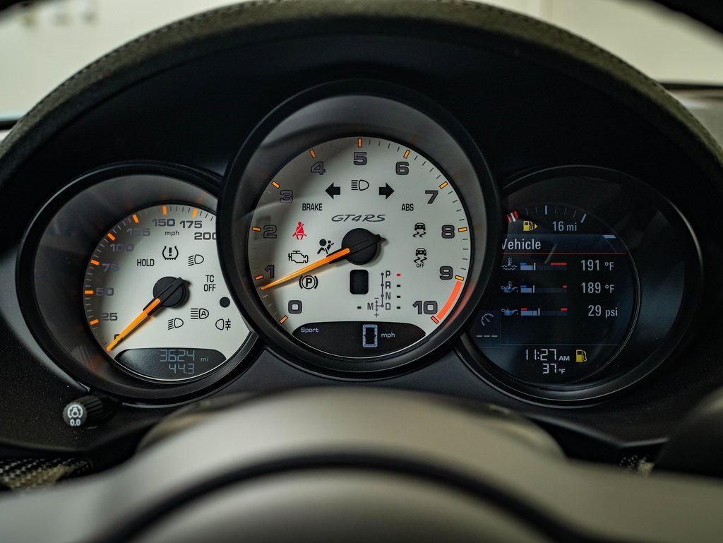 Certified 2024 Porsche 718 Cayman GT4 RS w/ Weissach Package image 46