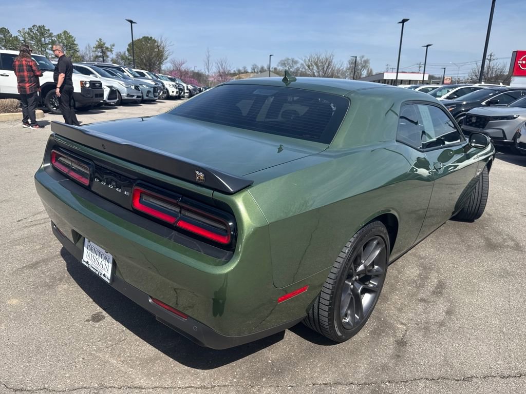 Used 2022 Dodge Challenger R/T Scat Pack RWD image 7