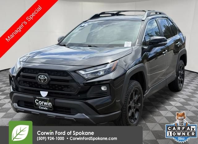 Used 2024 Toyota RAV4 TRD Off-Road w/ Weather Package