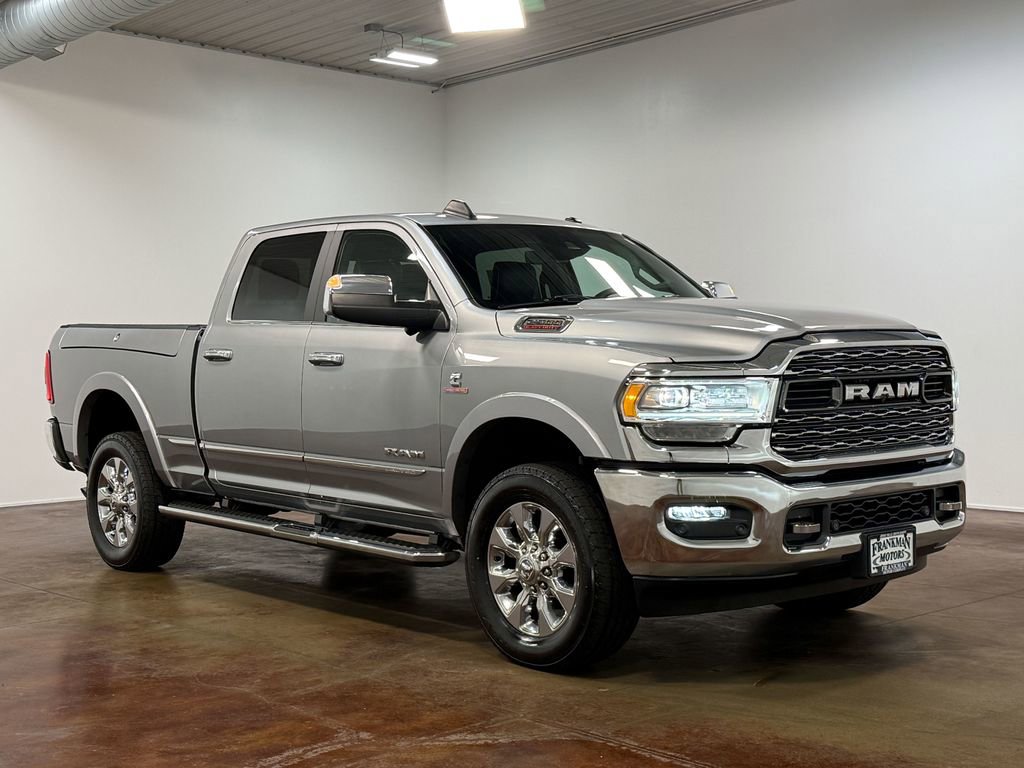 Used 2021 RAM 2500 Limited image 22
