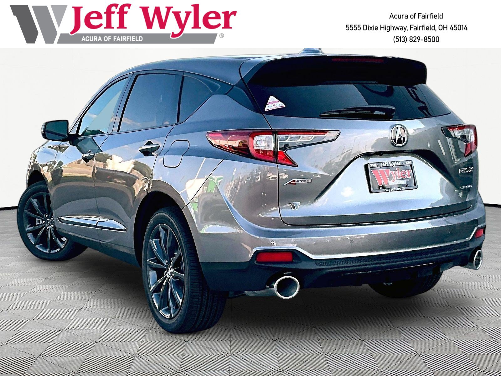 New 2026 Acura RDX A-Spec AWD/4WD image 4