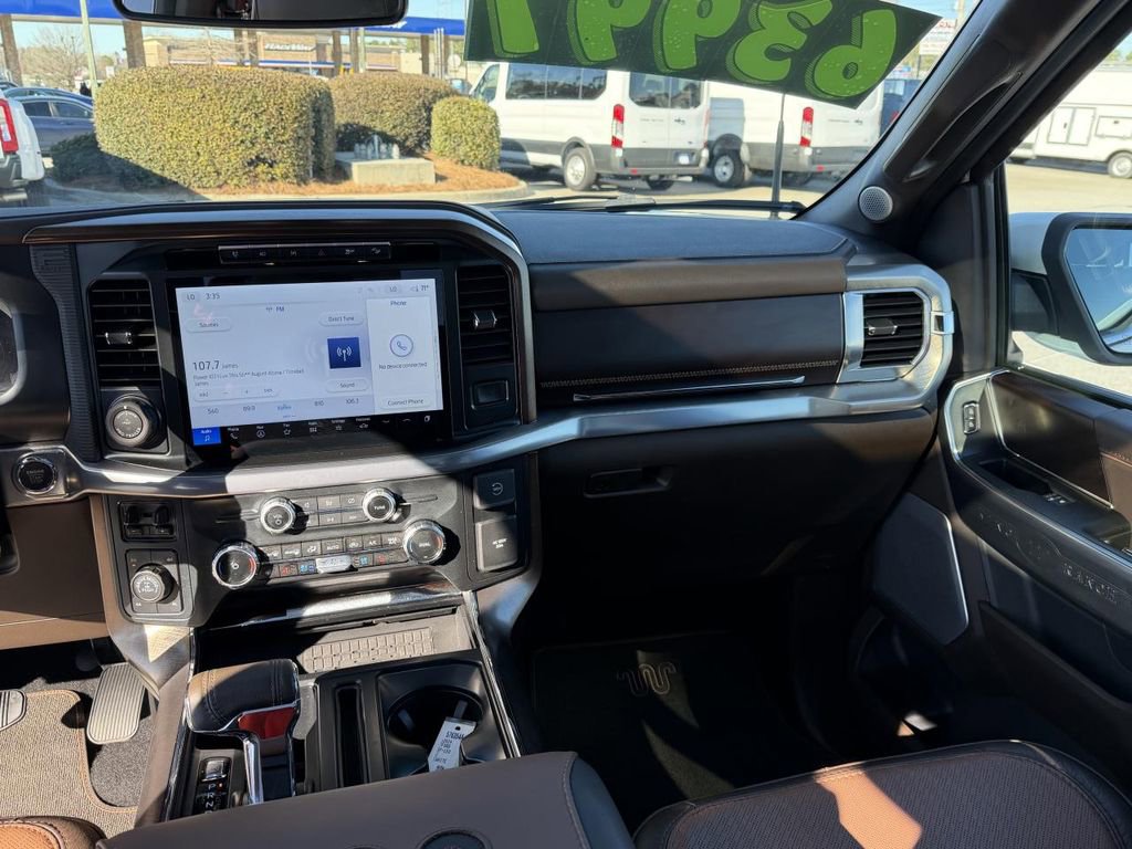 Used 2024 Ford F150 King Ranch w/ FX4 Off-Road Package image 16