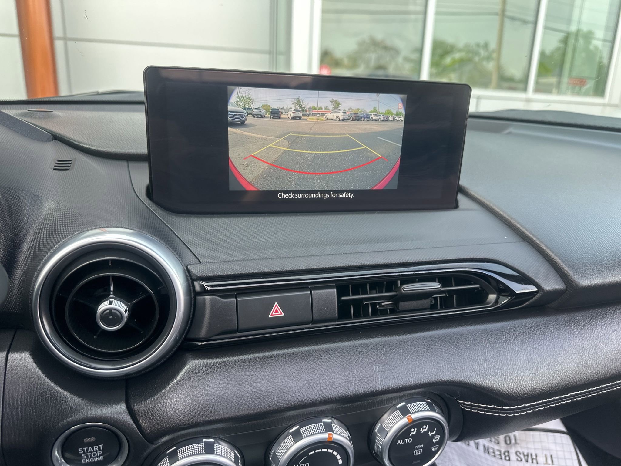 Used 2024 MAZDA MX-5 Miata RF Grand Touring image 23