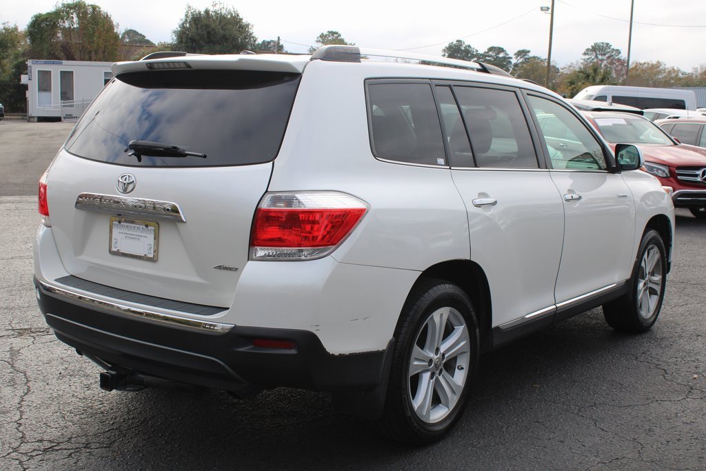Used 2012 Toyota Highlander Limited image 8