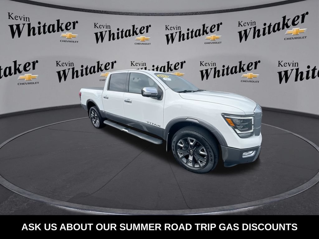 Used 2023 Nissan Titan Platinum Reserve w/ Moonroof Package AWD/4WD image 2