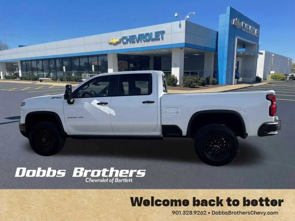 New 2026 Chevrolet Silverado 2500 ZR2 image 4