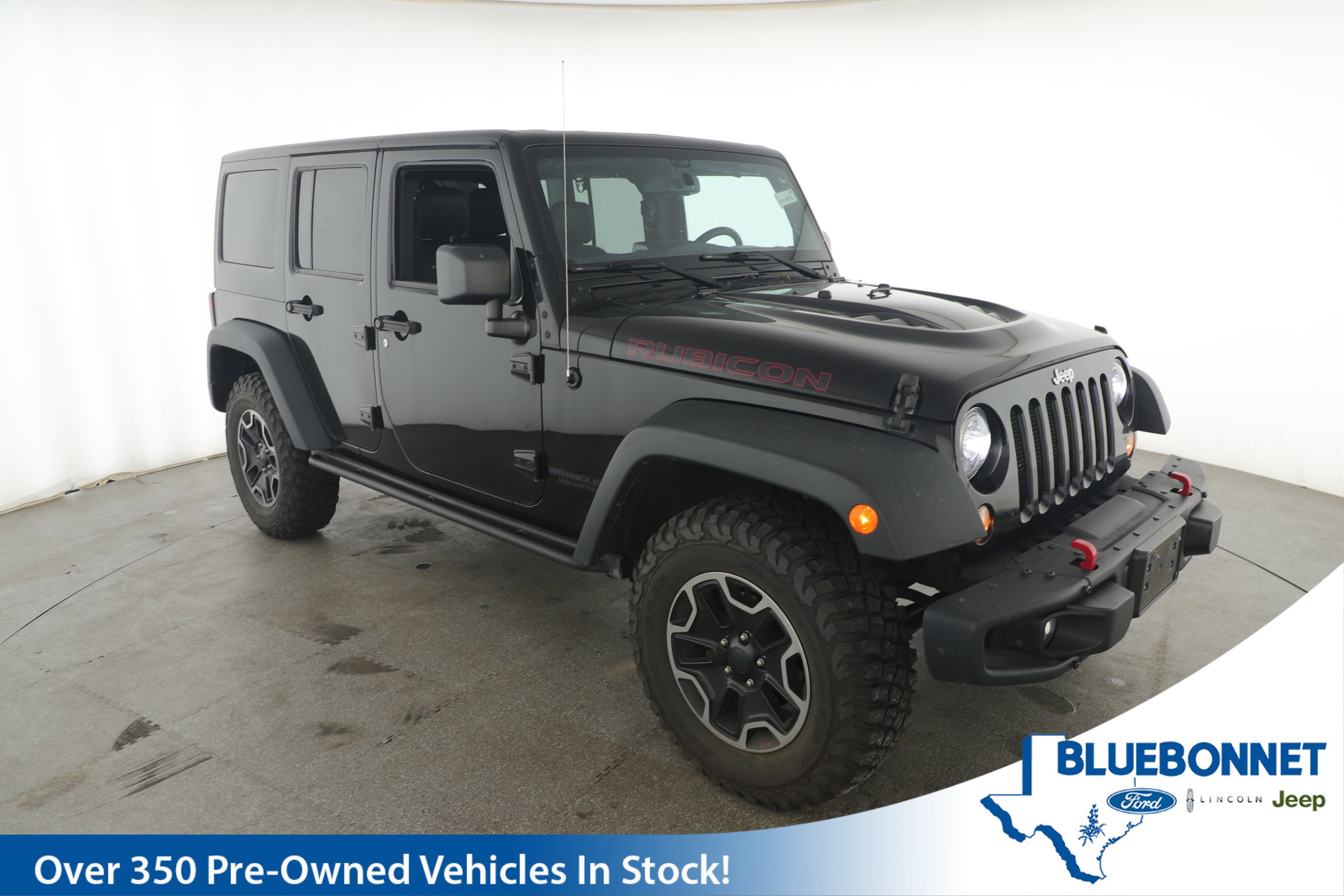 Certified 2017 Jeep Wrangler Unlimited Rubicon