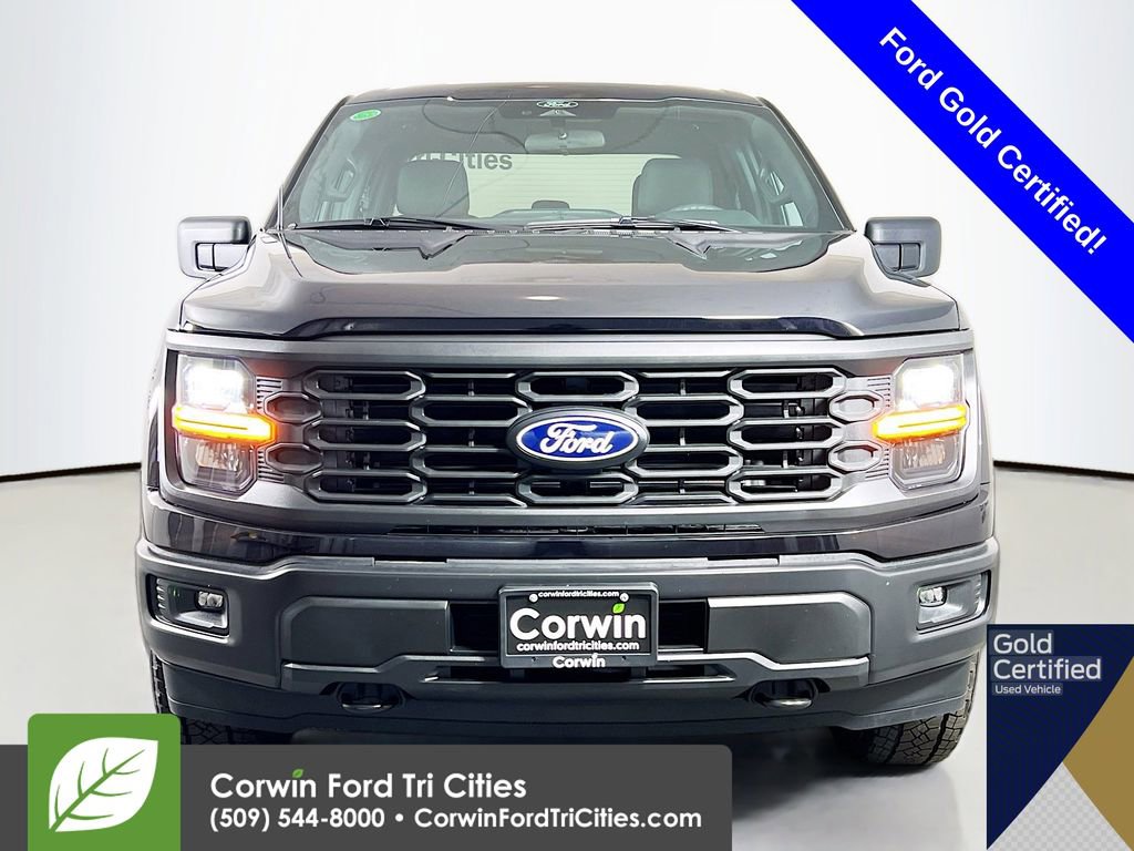 Certified 2025 Ford F150 STX w/ Equipment Group 201A FX4 image 4