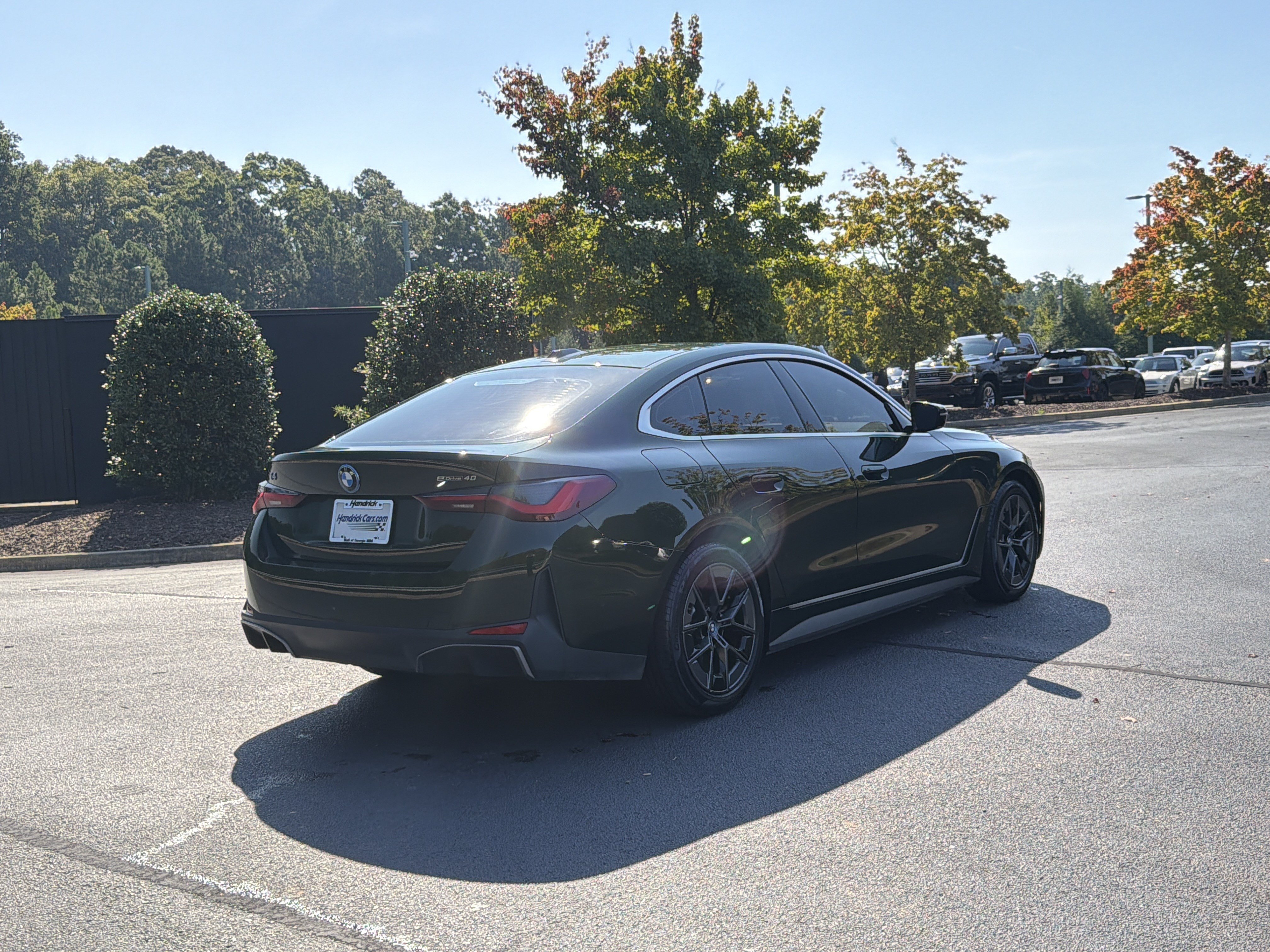 Used 2023 BMW i4 eDrive40 w/ Premium Package RWD image 58