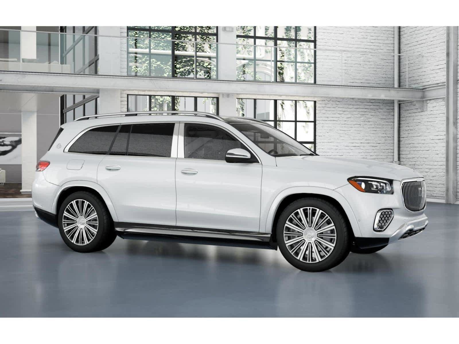 New 2026 Mercedes-Benz Maybach GLS 600 4MATIC image 24