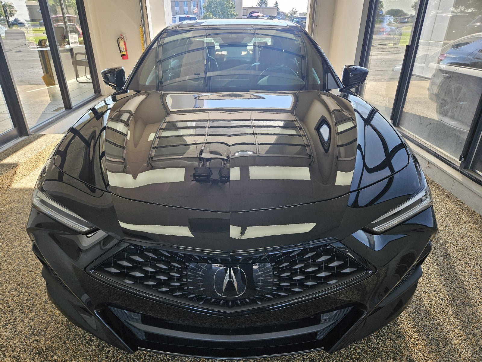 Used 2023 Acura TLX w/ A-SPEC Package AWD/4WD image 6