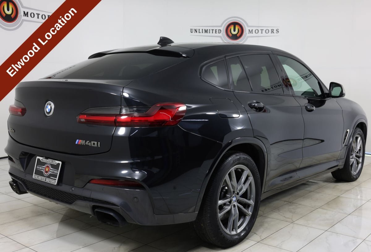 Used 2020 BMW X4 M40i w/ Executive Package AWD/4WD image 3