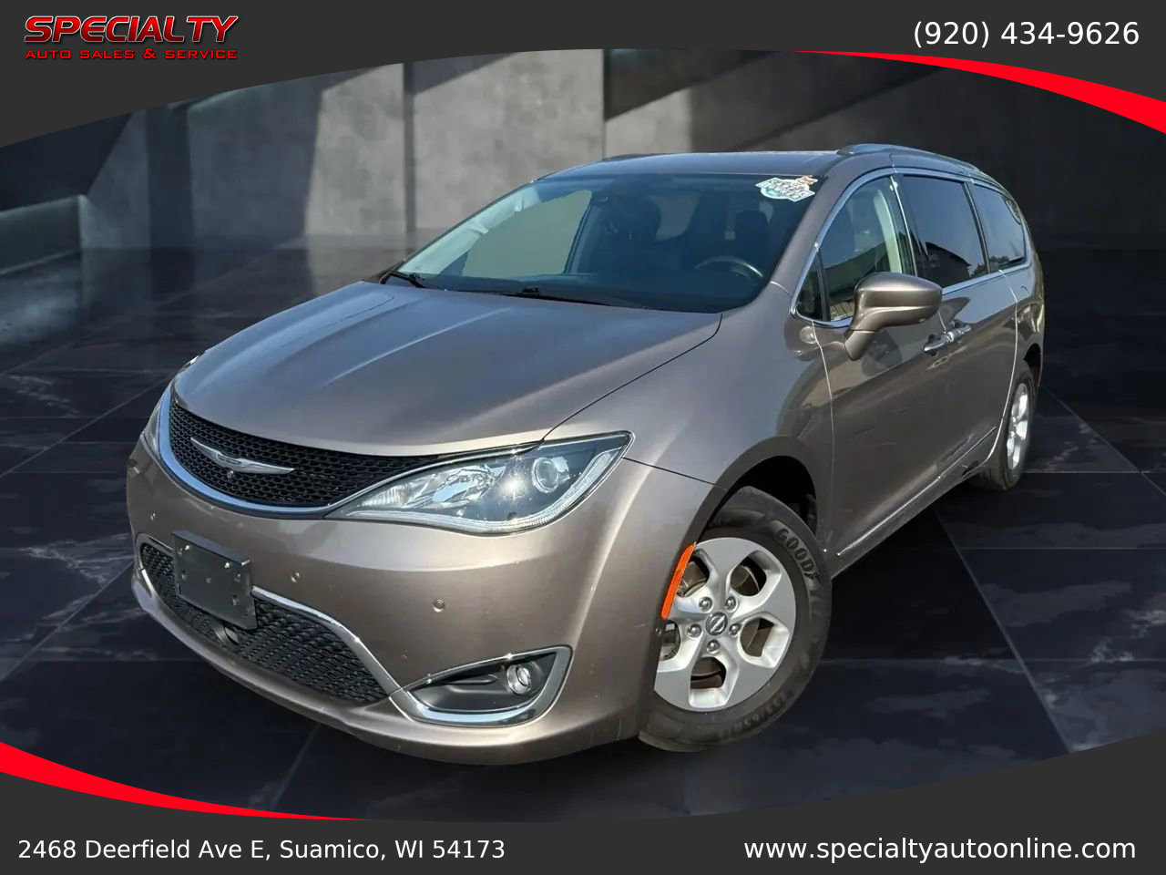 Used 2017 Chrysler Pacifica Touring-L Plus