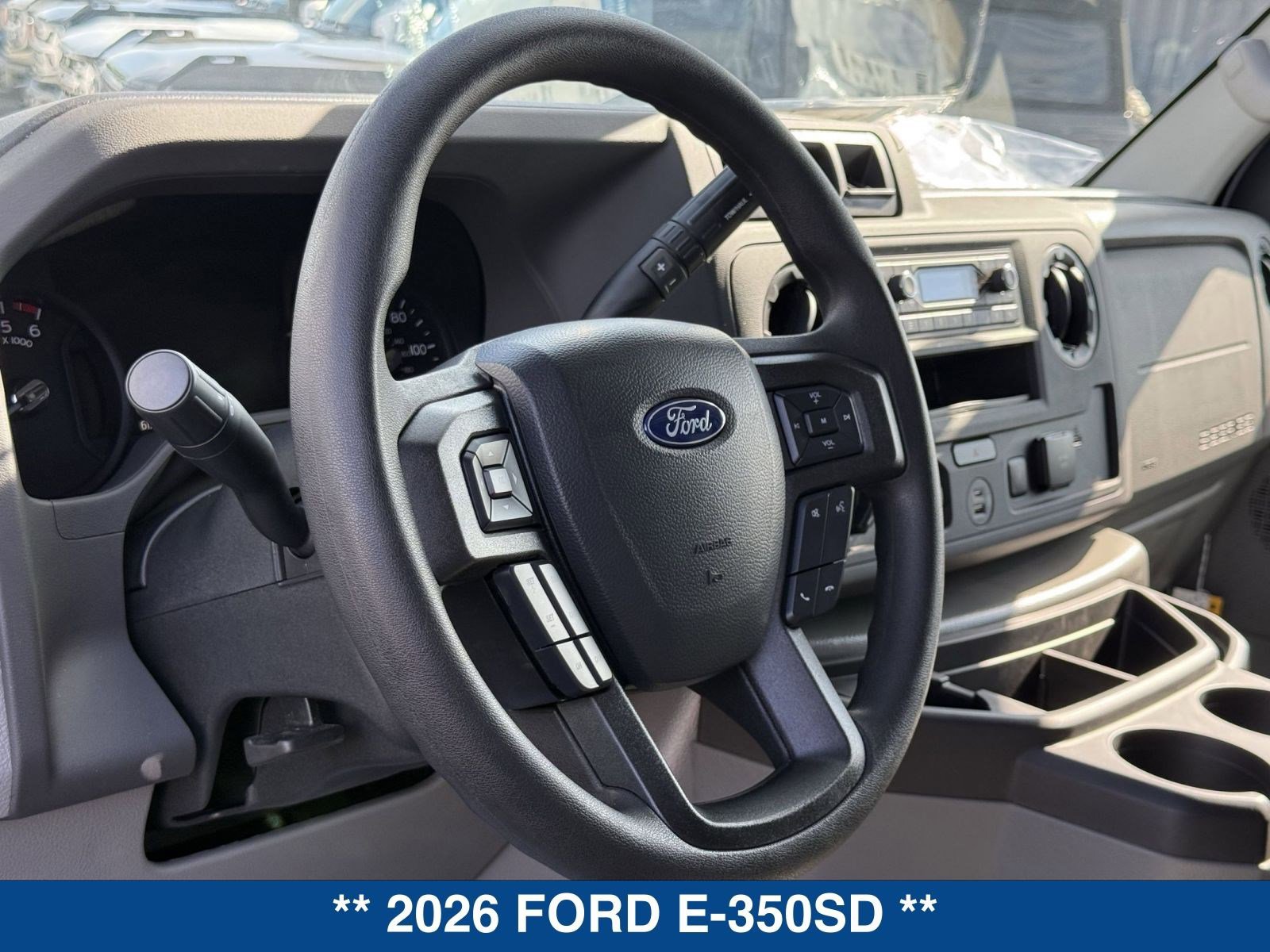New 2026 Ford E-350 and Econoline 350 Super Duty w/ Power Equipment Group image 18