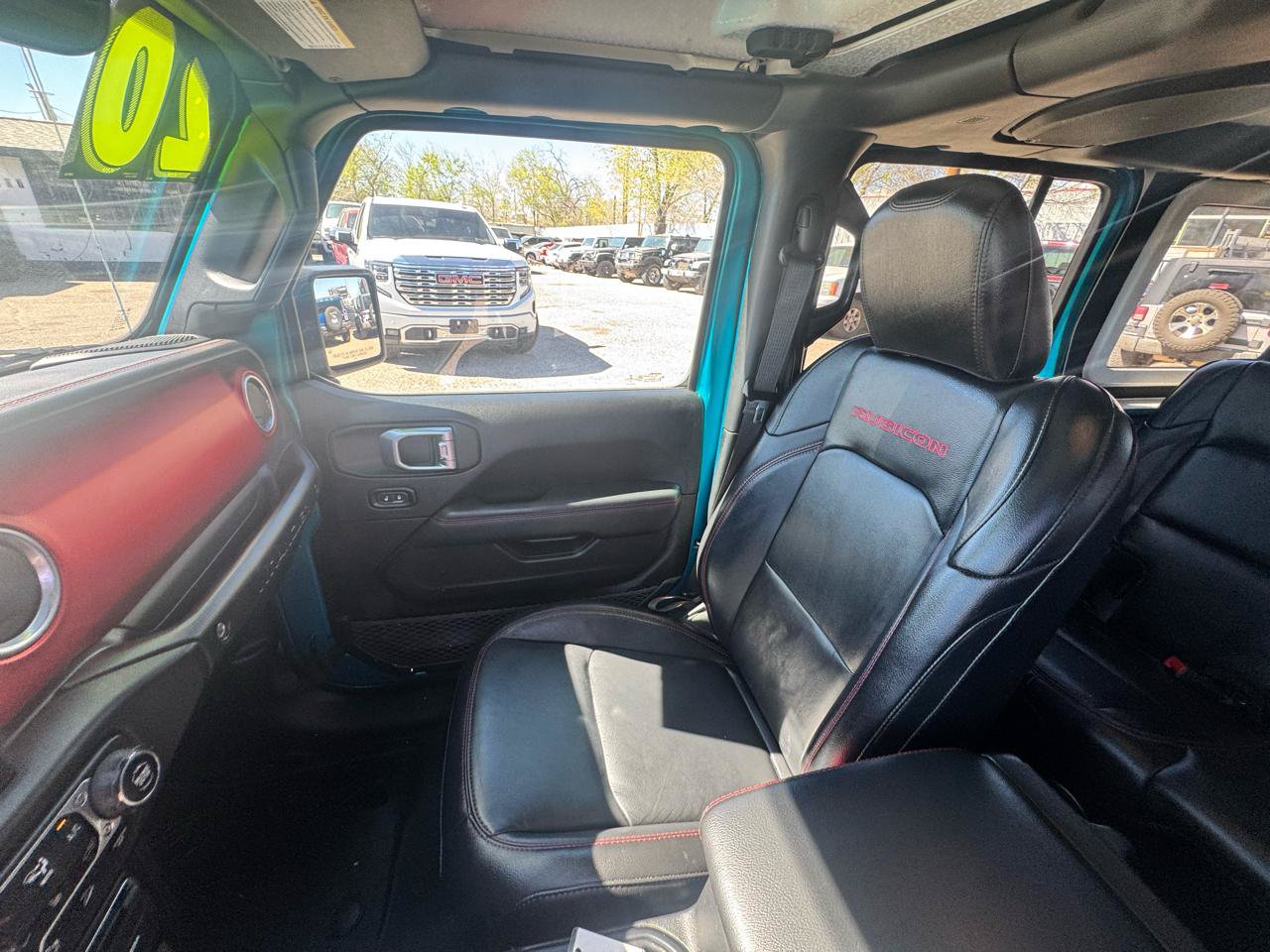 Used 2020 Jeep Wrangler Unlimited Rubicon AWD/4WD image 14