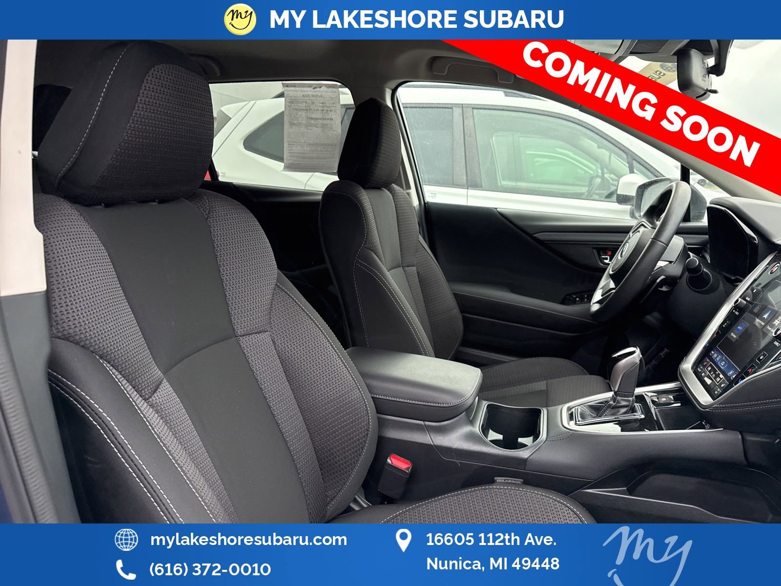 Certified 2025 Subaru Outback Premium image 14