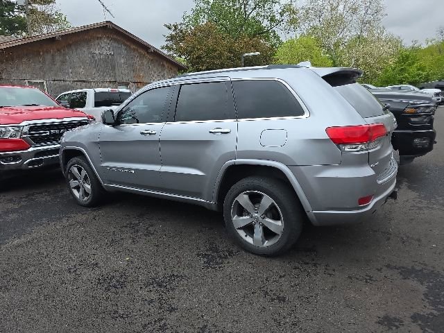 Used 2015 Jeep Grand Cherokee Overland AWD/4WD image 3