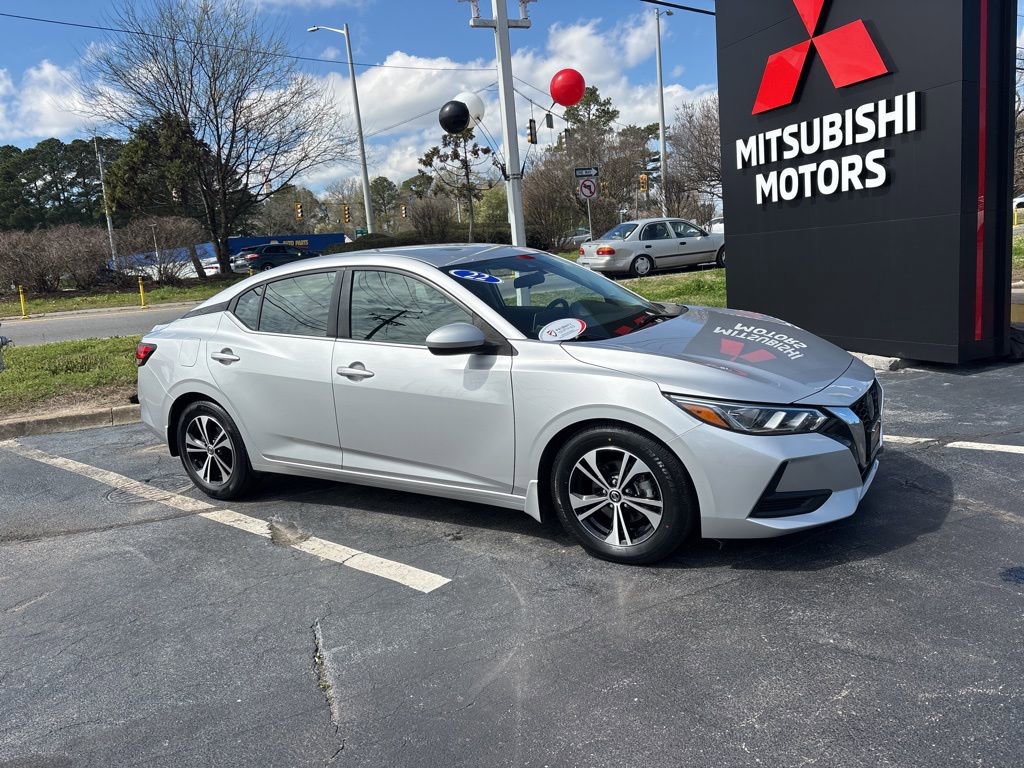 Used 2022 Nissan Sentra SV w/ All-Weather Package