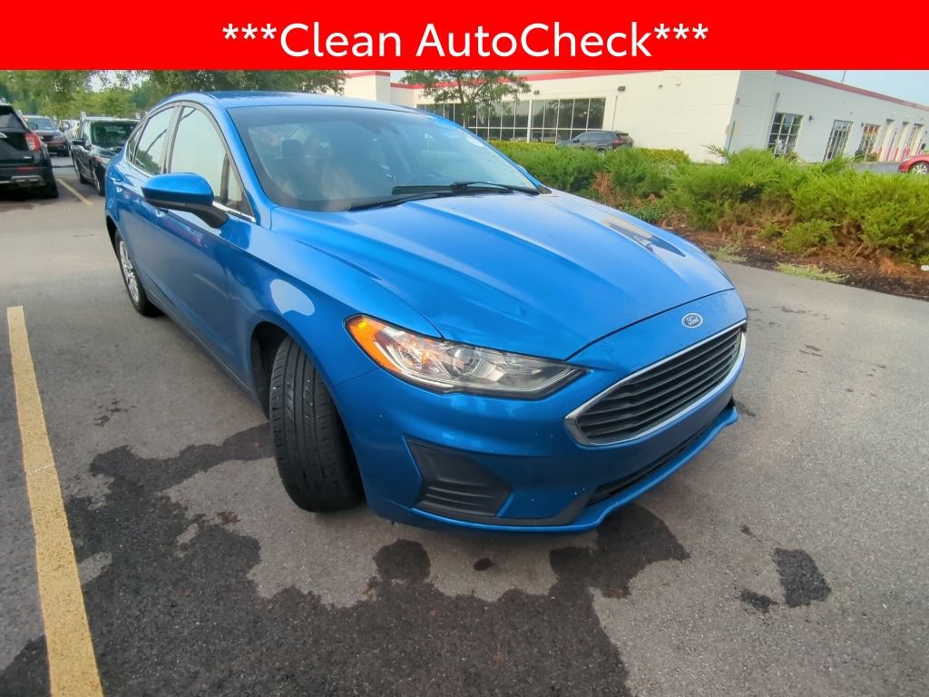 Used 2020 Ford Fusion S FWD image 3
