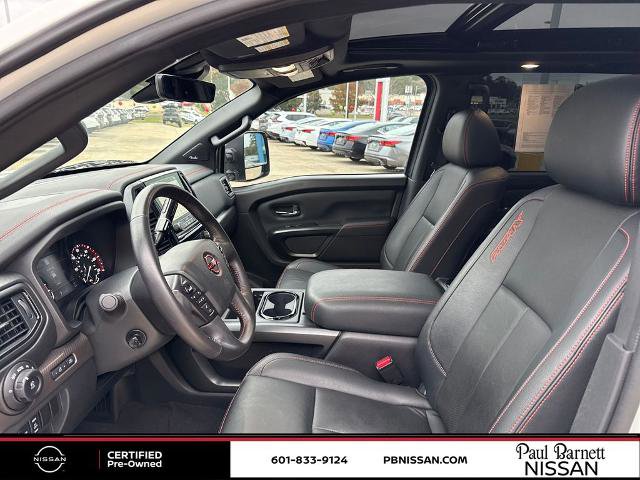 Certified 2024 Nissan Titan PRO-4X w/ Pro-4x Convenience Package image 29