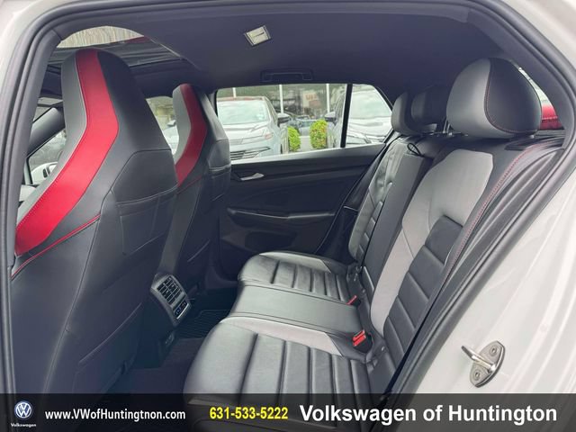 Certified 2025 Volkswagen GTI Autobahn FWD image 12